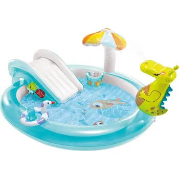 Intex 57165 Vodní hrací centrum Krokodýl + DOPRAVA ZDARMA