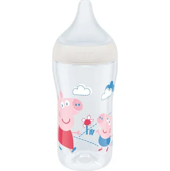 Hnízdečko pro miminko NUK Láhev kojenecká Perfect Match Peppa Pig 260 ml