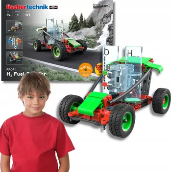 ostatní stavebnice Sada fischertechnik Auto na vodíkový palivový článek