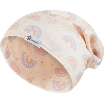 Nákrčník STERNTALER Čepice s UV filtrem 50+ duhy holka 47 cm-9-12 m
