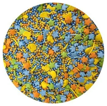 Přisada na vaření a pečení Cukrové zdobení Kachní příběh 80g - I LOVE CAKES