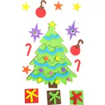 Pěnové samolepky stromeček 3D