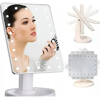 Zrcadlo Stojací zrcadlo bílé Verk Group