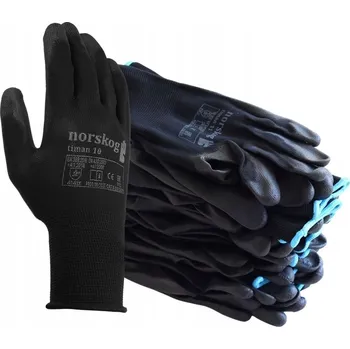 Pracovní rukavice Rukavice Norskog TIMAN velikost 8 - M, 10 párů