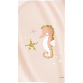 Saro Baby Mikrovláknová osuška 90x160 cm Seahorse