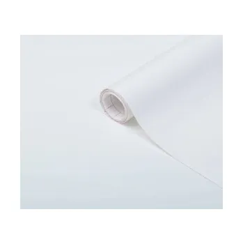 Fototapeta Fólie samolepicí bílá matná 45x200 cm G-10048