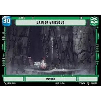 Sběratelská karetní hra Lair of Grievous // Battle Droid 023/257 - Twilight of the Republic Typ karty: Standard