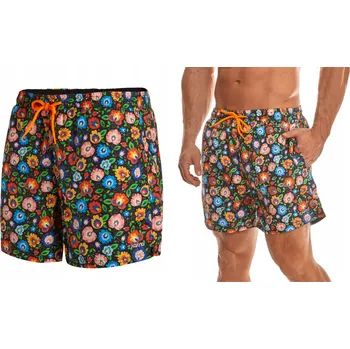 Pánské oblečení Pánské plážové šortky Zagano vícebarevné S