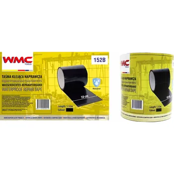 Lepicí páska WMC VODĚODOLNÁ OPRAVNÁ PÁSKA ČERNÁ