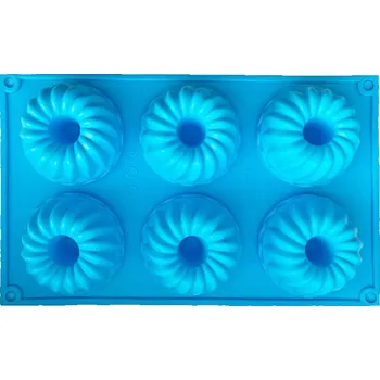 Forma na pečení Forma na muffiny Rossner 17 x 28 cm, průměr 7 cm