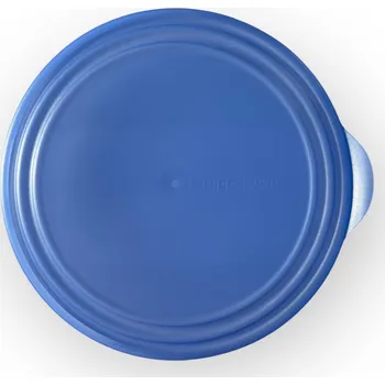 Dóza na potraviny Víko Elegance 3,2 l, světle modrá - náhradní díl