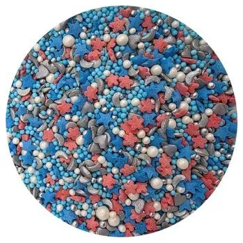 Jedlá dekorace na dort Cukrové zdobení Kvetoucí nebe 80g - I LOVE CAKES