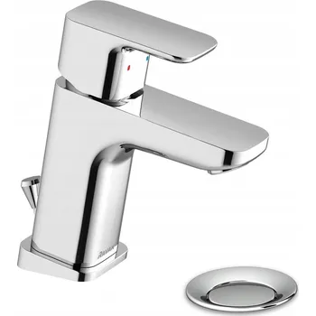 Vodovodní baterie Umyvadlová baterie stojánková Ravak 10° FREE stříbrná