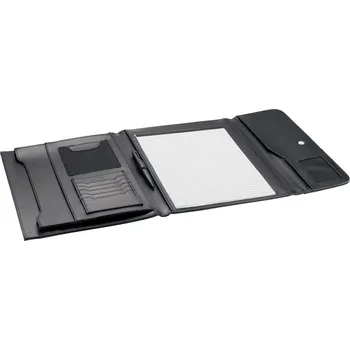 Pánská aktovka Elegantní desky na psaní z PU kůže – s organizérem a přihrádkami 5098-01, dn-lederwaren