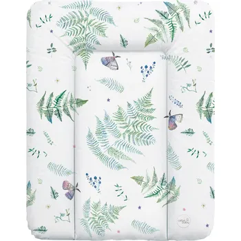 Přebalovací podložka CEBA Podložka přebalovací měkká (50x70) Watercolor World Polypody (W-143-123-653)