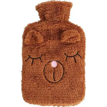Chladicí sáček H&L Dětský termofor Medvěd 1,75 l hnědý