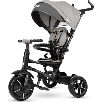 Dětská tříkolka QPLAY Rito star, grey