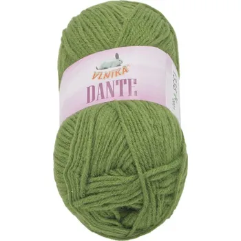 Příze Příze DANTE Zelená BX7064 - 100g / 160 m
