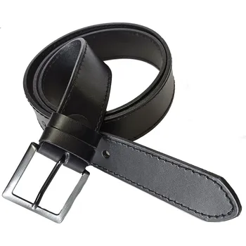 Opasek Belts I-6-1PR-60 kožený pásek černý