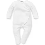 PINOKIO Overal vroubkovaný rozepínací dlouhý rukáv Lovely Day uni bílá vel. 56