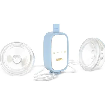 Hnízdečko pro miminko NENO Odsávačka mateřského mléka duo elektrická handsfree Velo