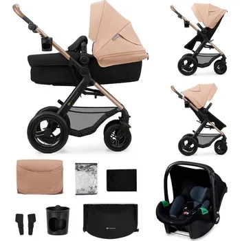 Kočárek pro psa KINDERKRAFT Kočárek kombinovaný Moov 2 Air 3v1 Sand Beige