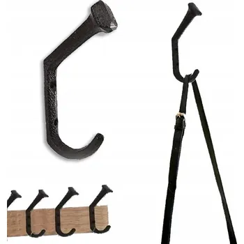 Věšák Šatní ramínko kovový sinpi černý