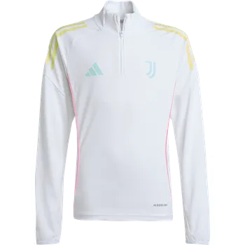 Triko s dlouhým rukávem adidas JUVE TR TOP Y 2025/26 kc3248 Velikost XXS (111-116 cm)