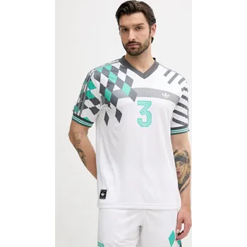 Pánské oblečení Tričko adidas Originals Nuwave90Sjersey KD4870 bílá 00X, vel. M