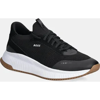 Pánská obuv Tenisky BOSS TTNM EVO pánské, černá barva, 50523113 50523113.014 99X, EUR 44