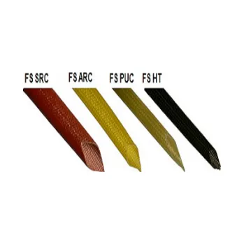 elektrický kabel Izol. trubička, skelné vlákno s polyuretanem, vn. průměr 2mm, dia. pevnost 4kV, cívka 200m