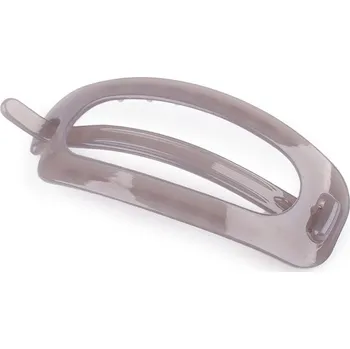 Velká spona do vlasů se zoubky - 5 šedá