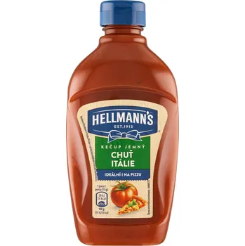 Omáčka Hellmann's Kečup Italská chuť 470g