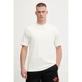 Pánské tričko Bavlněné tričko adidas All SZN JL6552 béžová 01X, vel. XL