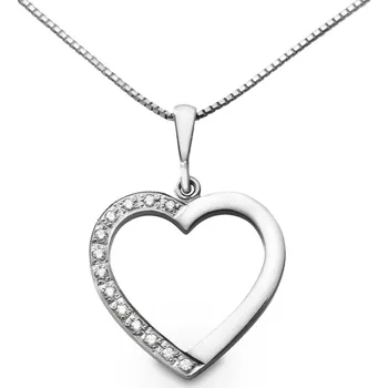 Přívěsek Přívěšek ze stříbra se zirkony 302.90