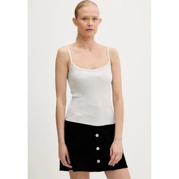 Top Hollister Co. KI339.1261.112 šedá 09X, vel. L