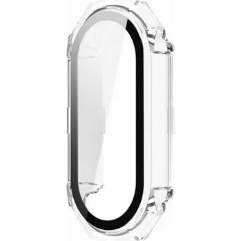 Příslušenství k chytrým hodinkám Ochranný kryt pro Xiaomi Smart Band 9 - Transparentní