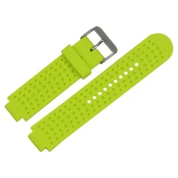 eses Silikonový řemínek dírkovaný pro Garmin Forerunner 25 - Velikost S, zelený