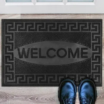 Rohožka Gumová rohožka, hotová, 40 x 60 cm