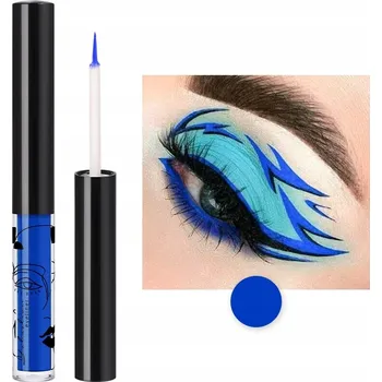 Oční linky Precizní oční linky v peru, modré N6