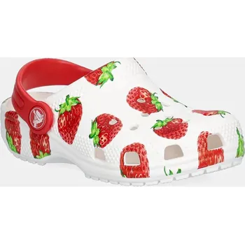 Pánské pantofle Pantofle Crocs CLASSIC FRESH FRUITS CLOG KIDS bílá barva, 211170 211170.CROCS.CLASSIC.FR 00X, EUR 22/23