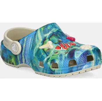 Dámská obuv Dětské pantofle Crocs CLASSIC UNDER THE SEA CLOG T 211266.CROCS.CLASSIC.UN vícebarevná MLC, EUR 20/21