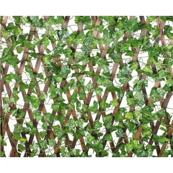 umělá květina 25 M Umělý břečťan x12 KUSŮ Girlanda na balkon Zeď Umělé listy