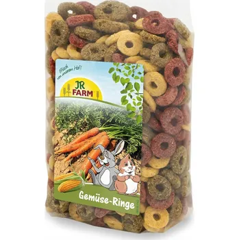 Krmivo pro hlodavce JR Farm pamlsky směs 0,2 kg
