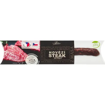 Pejskar Hovězí steak do ruky minisalámek 45g