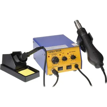 Vývojová deska Pájecí stanice s horkovzduchem + mikropáječka 700W 100 - 480°C