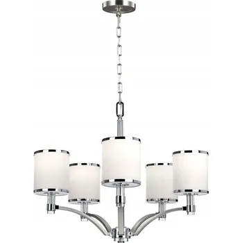 Závěsné svítidlo Feiss PROSPECT PARK 5-bodové světlo E27