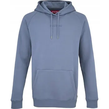 Pánská mikina CCM Mikina CCM Core Pullover Hoodie SR, modrá, Senior, M