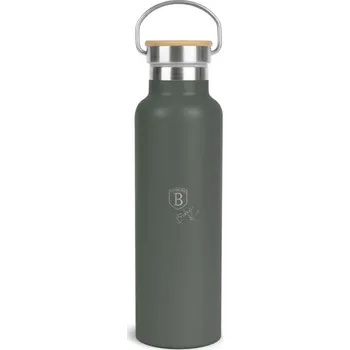 Termoska Berlingerhaus Termoska lahev s dvojitou stěnou nerez 0,6 l Matte Green Collection