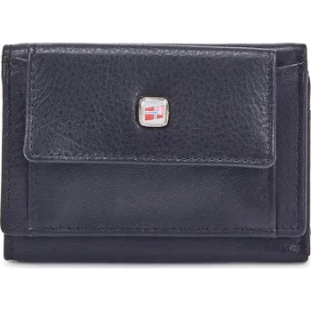 Peněženka Peněženka NORDEE , přírodní kůže, černá - muž